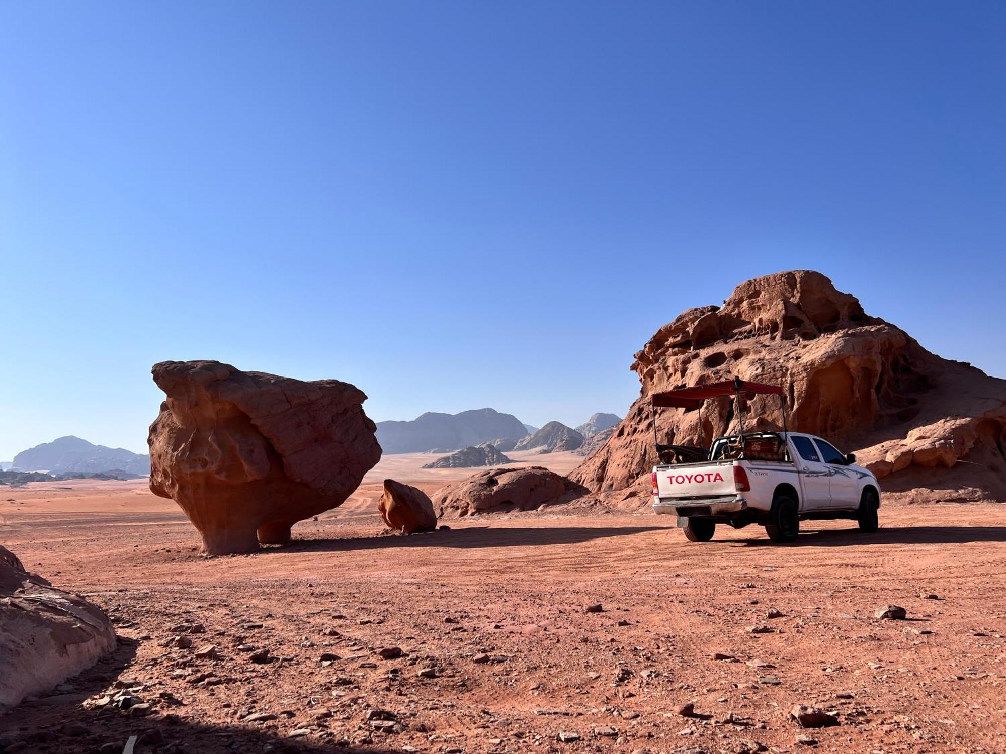 Wadi Rum Trip Exterior photo
